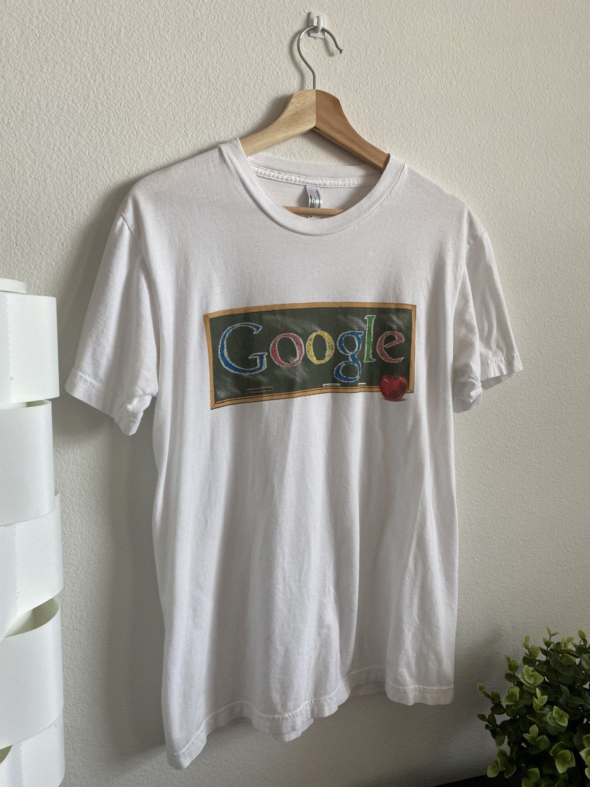 Vintage Y2K 00s Google Logo Tee Size US S / EU 44-46 / 1 - 2 Thumbnail