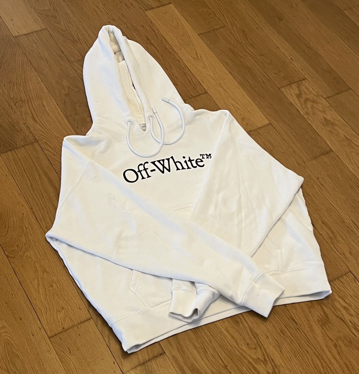 Off-White Off White big bookish skate hoodie Size US L / EU 52-54 / 3 - 2 Thumbnail