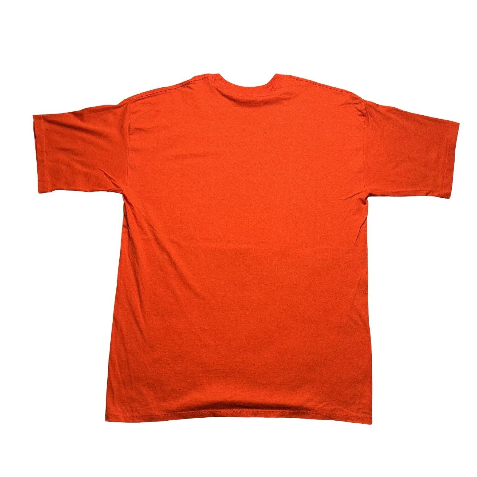 Vintage Vintage 90s Boss By I.G. Design Spell Out Orange T Shirt 2XL Size US XXL / EU 58 / 5 - 5 Thumbnail