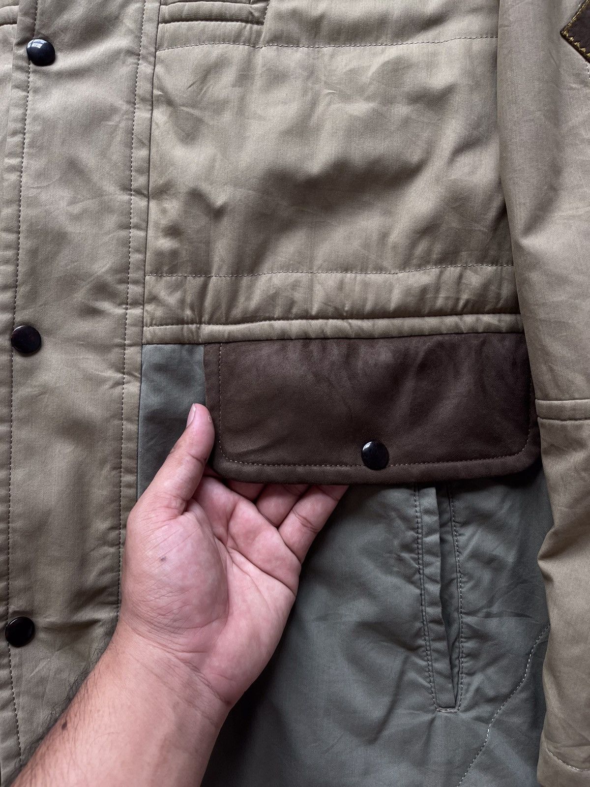 Lancel 90s Lancel Double Layer Jacket Size US L / EU 52-54 / 3 - 13 Thumbnail