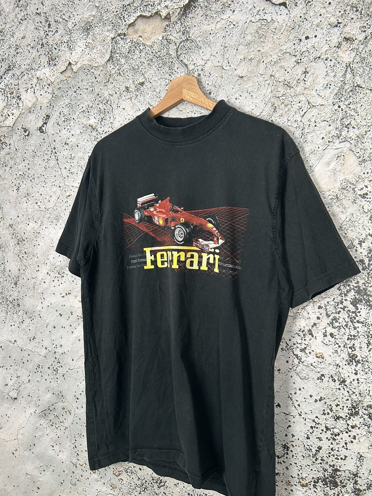 Ferrari Vintage Ferrari 1999 F1 Racing Motorsport Graphic Tee 90s Size US S / EU 44-46 / 1 - 2 Thumbnail
