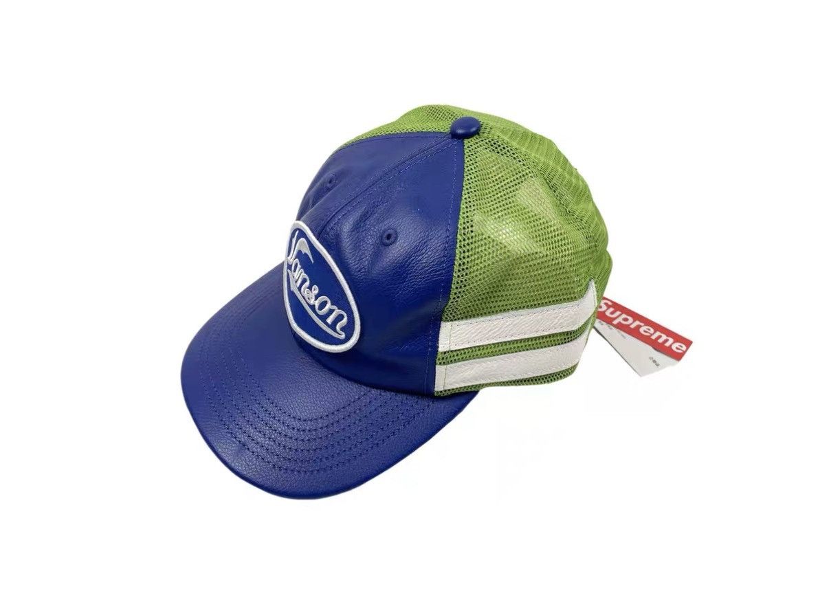 Supreme Supreme x Vanson Leathers MESH BACK 6-PANEL J31 Size ONE SIZE - 1 Thumbnail