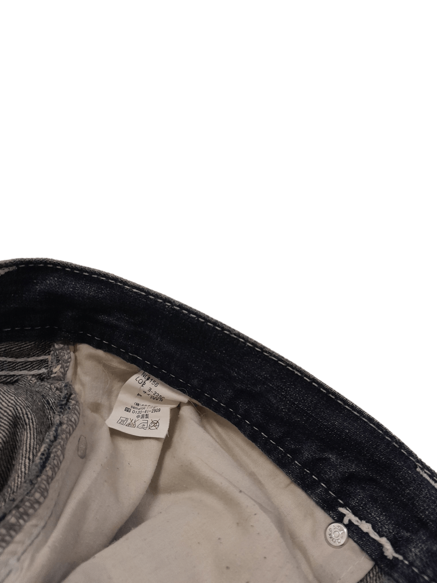 semanticdesign Semantic Design Special Ed. Distressed Japan (F274) W33 Size US 33 - 7 Thumbnail