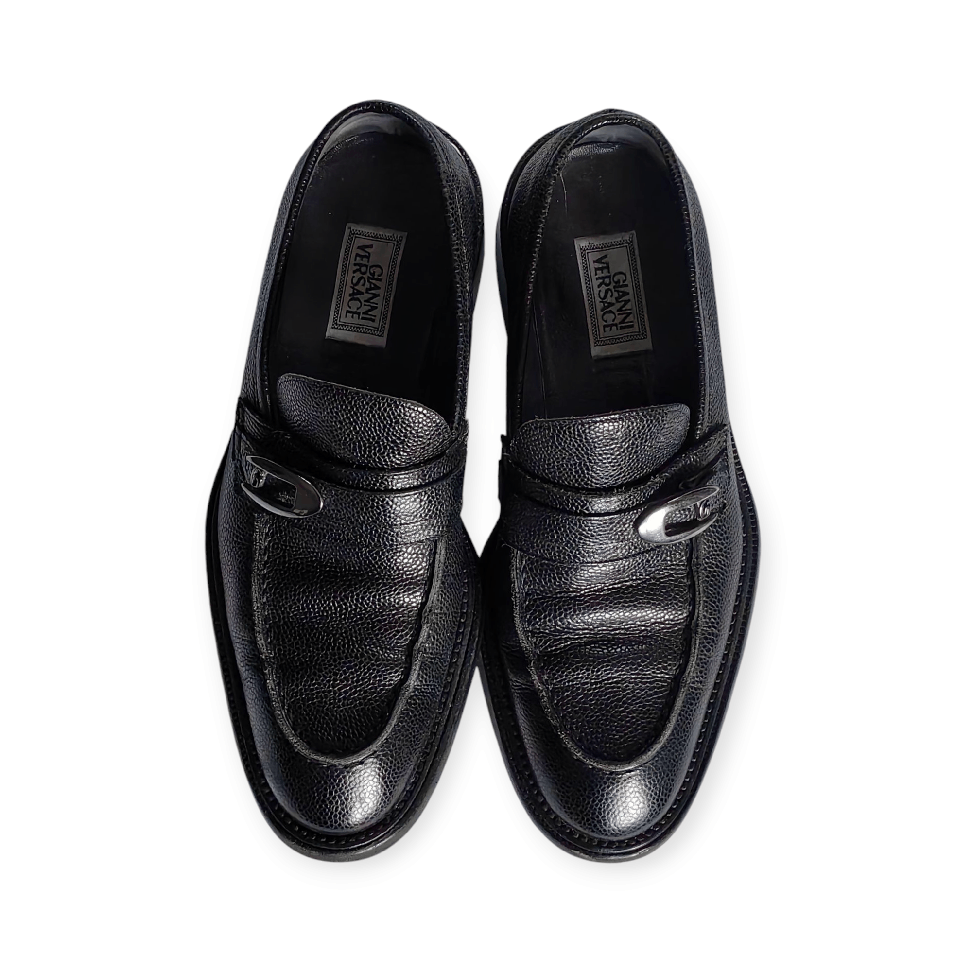 Versace Gianni Versace GV Loafers 41 Size US 8 / EU 41 - 1 Thumbnail