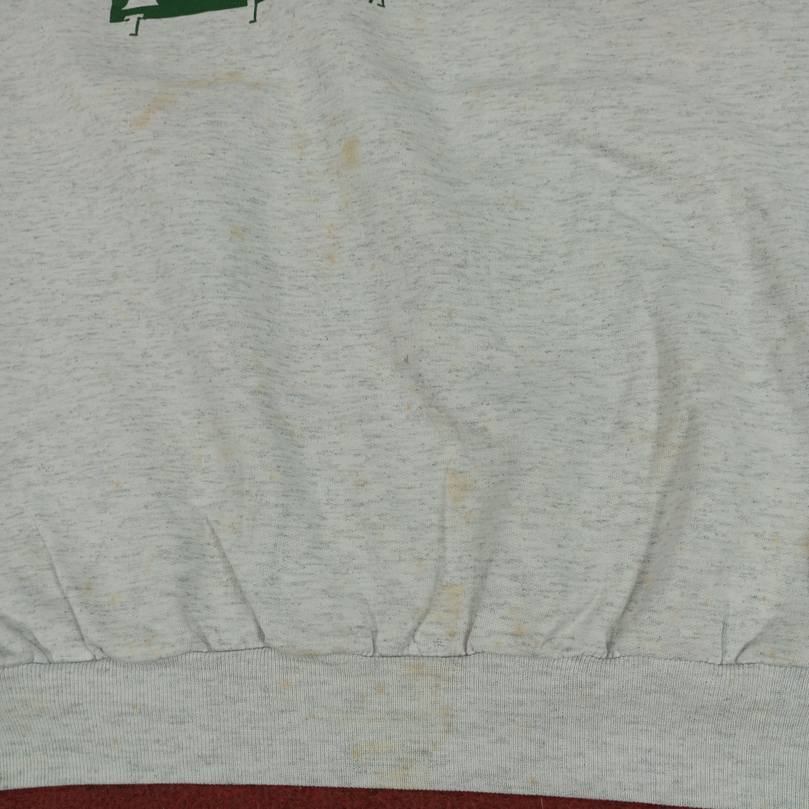 Vintage Army Times Center Design Sweatshirt Size US XXL / EU 58 / 5 - 7 Thumbnail