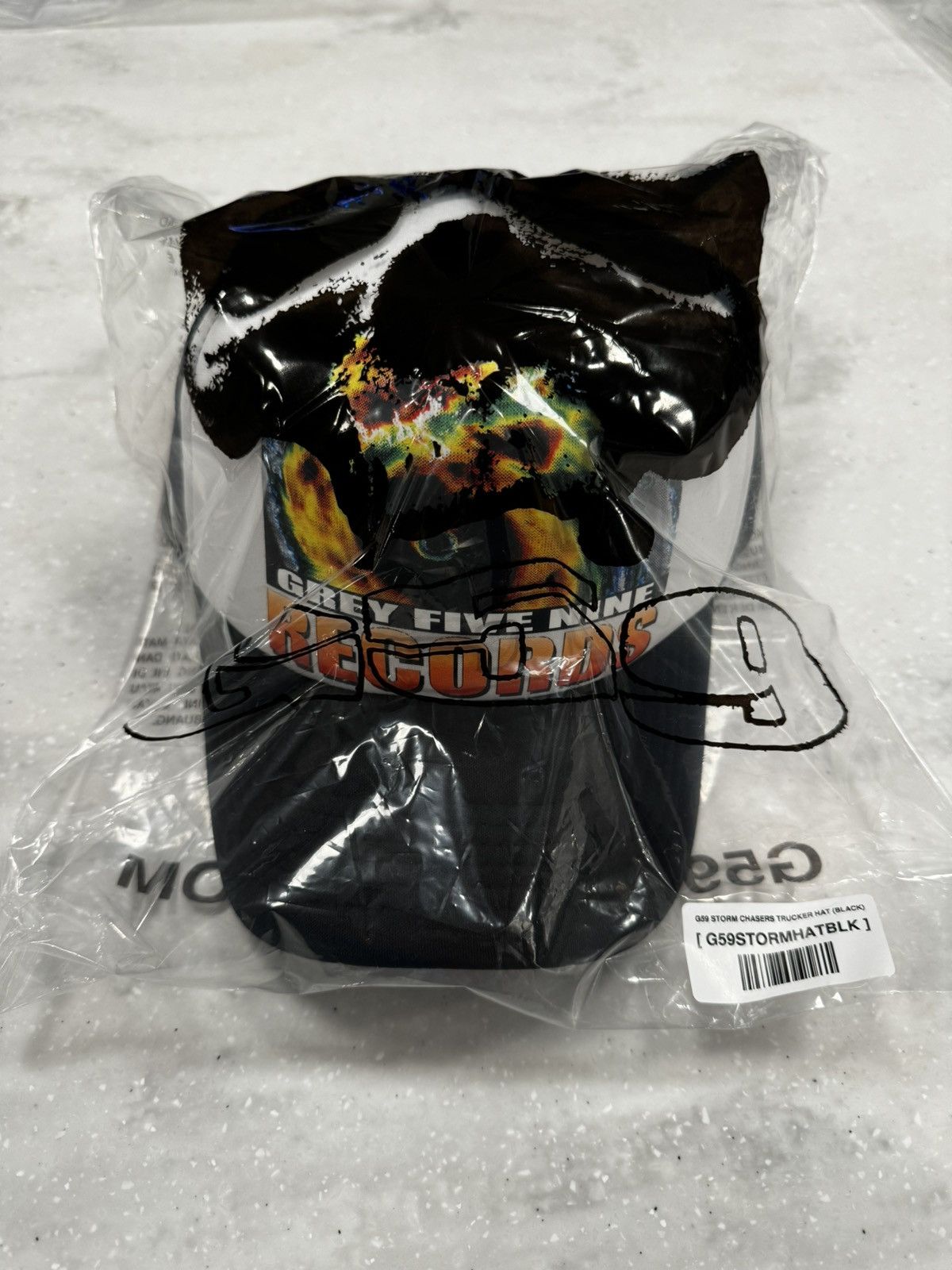 G59 Records G59 Storm Chasers Hat Size ONE SIZE - 2 Thumbnail