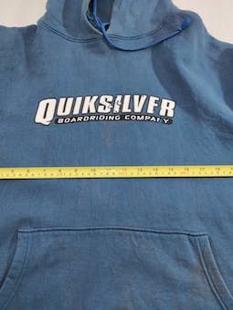 Japanese Brand ❌Last Drop❌Quiksikver Hoodies Sweatshirt Vintage Japan Size US XL / EU 56 / 4 - 17 Thumbnail