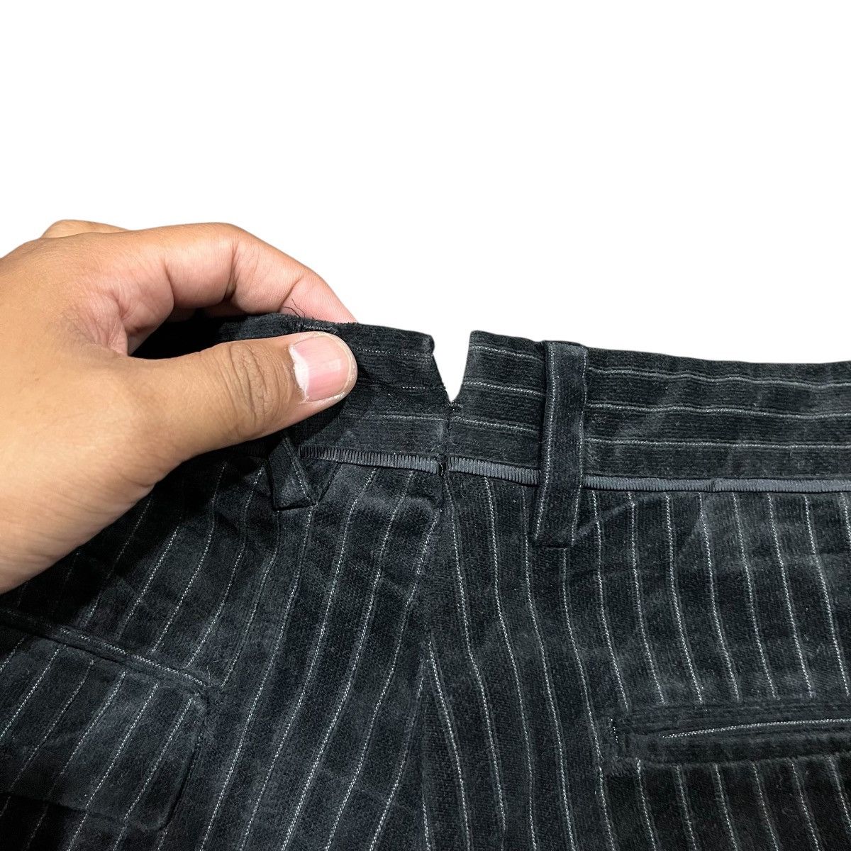 Japanese Brand Jurnal Standard Hickory Corduroy Wide Pant Size US 32 / EU 48 - 6 Thumbnail
