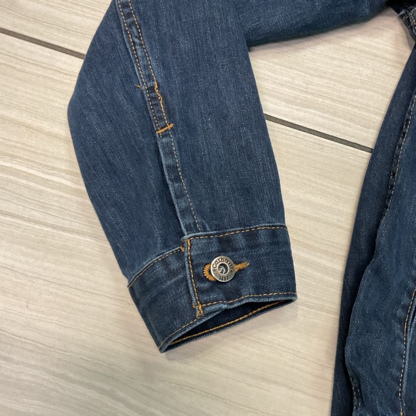 Carhartt Vintage Denim Carhartt Jacket Size US M / EU 48-50 / 2 - 7 Thumbnail