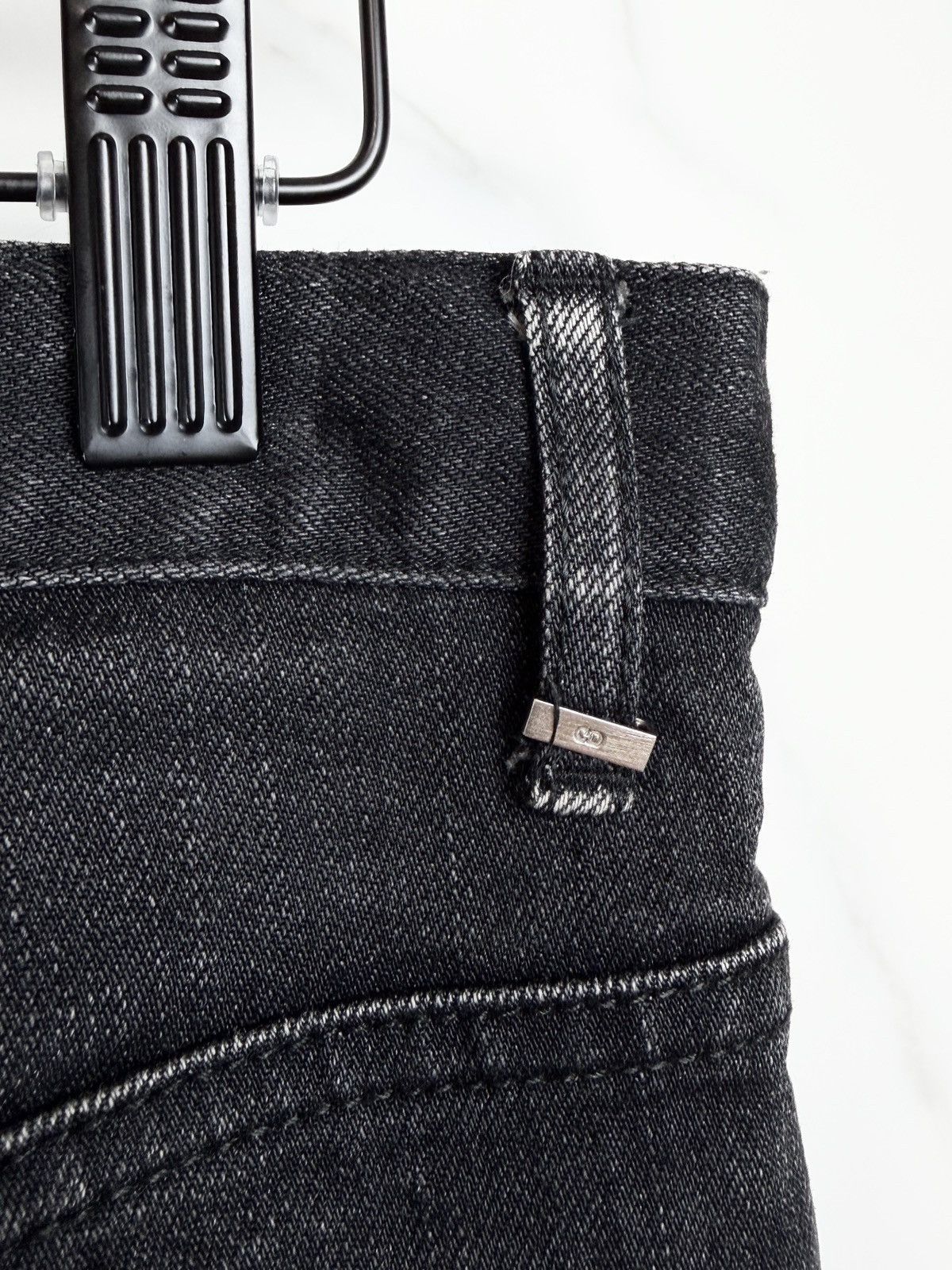 Dior AW10 Dior Homme MIJ Side Stripe Faded Denim Jeans KVA Size US 28 / EU 44 - 5 Thumbnail