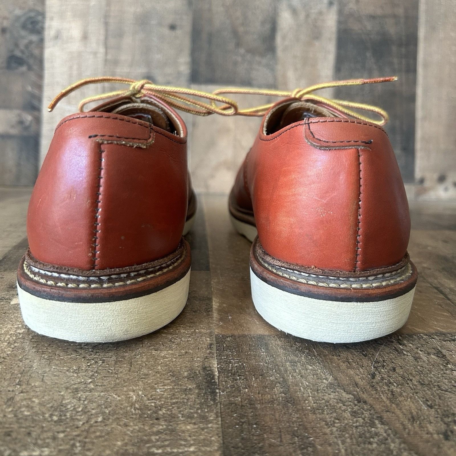 Red Wing 8103 Oro Russet Moc Toe Leather Work Boots Mens 9 D