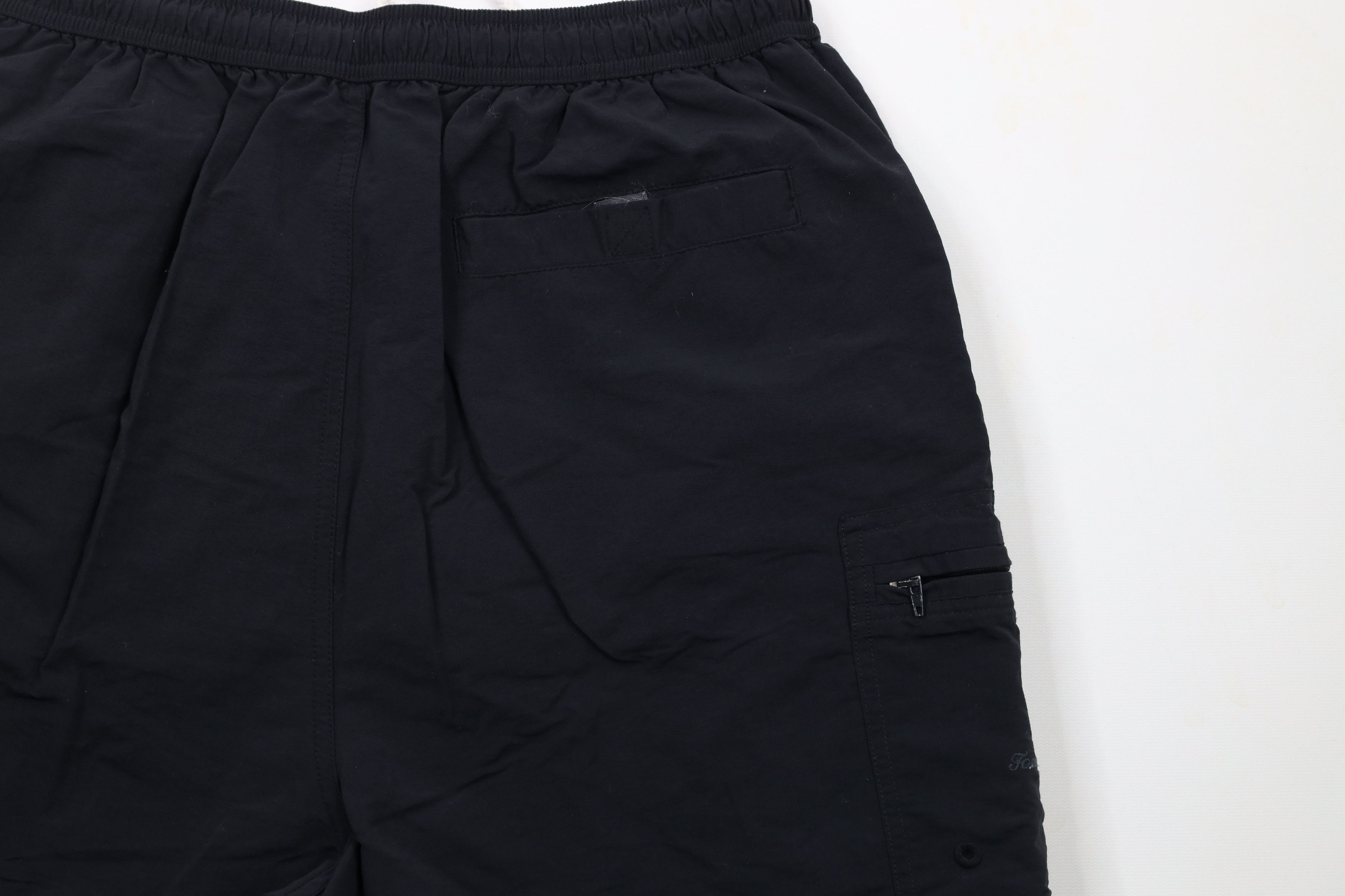 Tommy Bahama × Vintage Vintage Tommy Bahama Relax Out Above Knee Lined Shorts Black Size US 34 / EU 50 - 9 Thumbnail