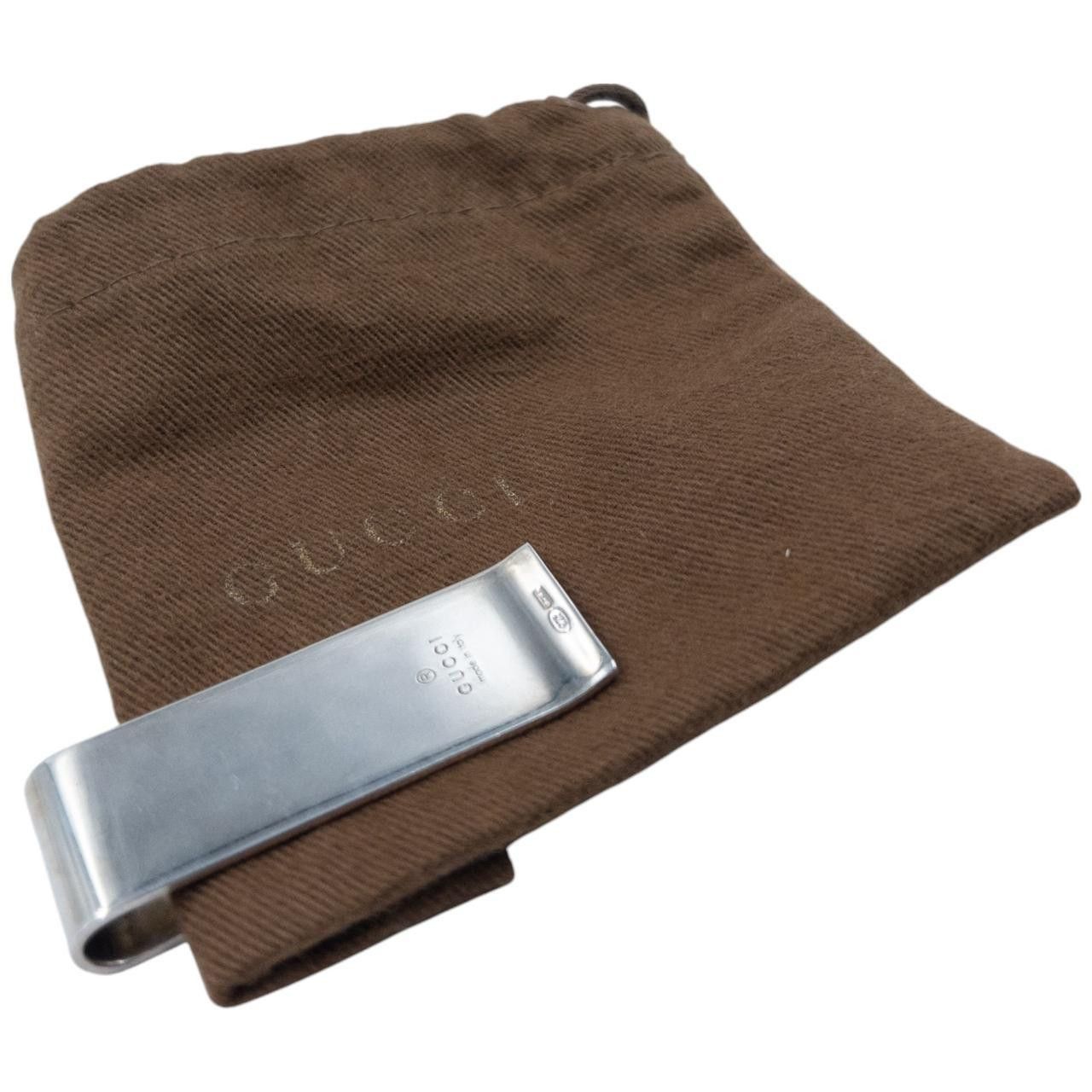 Gucci Vintage Gucci Logo Money Clip Size ONE SIZE - 8 Thumbnail