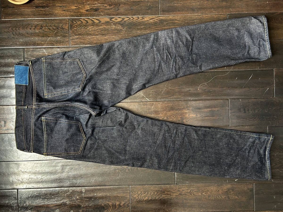 Visvim VISVIM SCULPTURE 01RW RAW DENIM JEANS Size US 30 / EU 46 - 9 Thumbnail