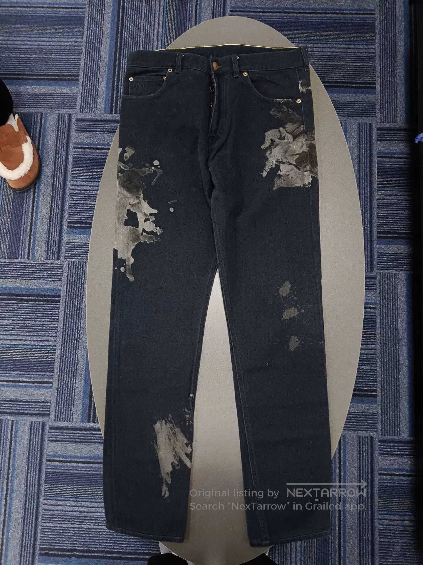 Louis Vuitton louis vuitton blue denim pants size 30. Size US 30 / EU 46 - 1 Thumbnail