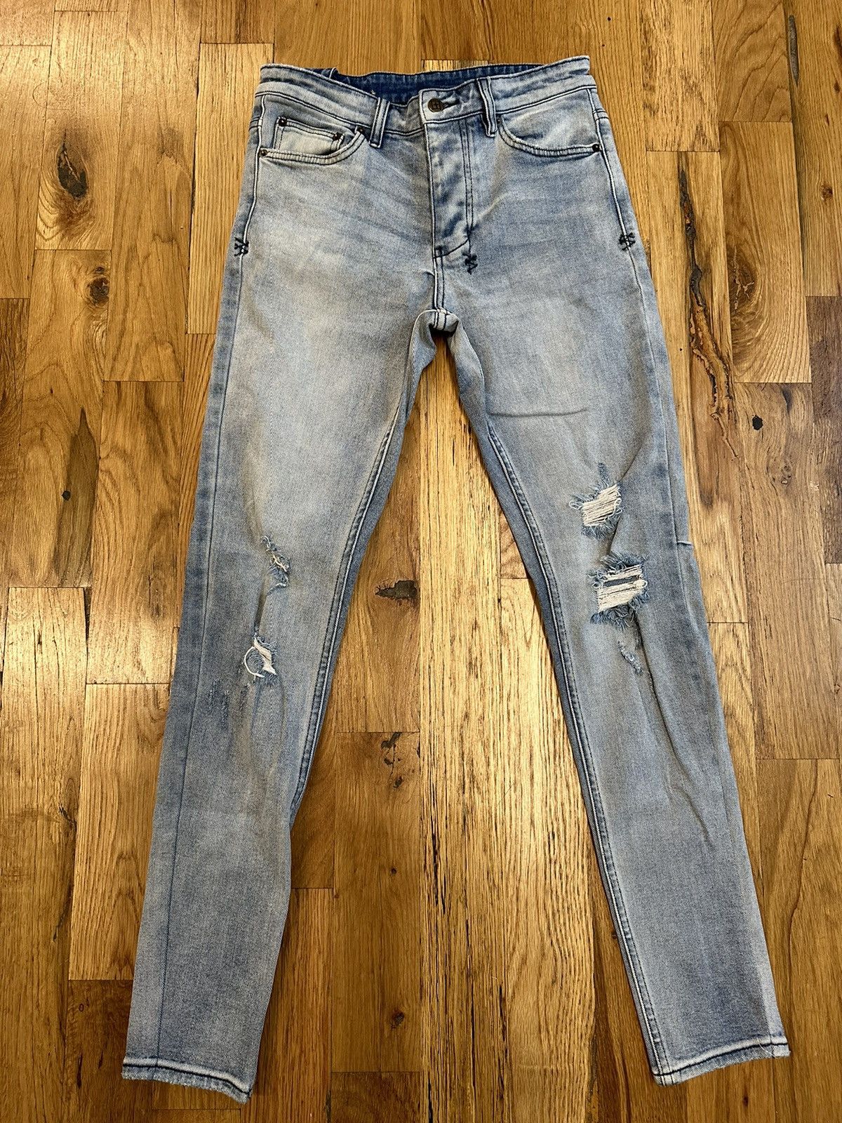 Ksubi distressed on sale denim