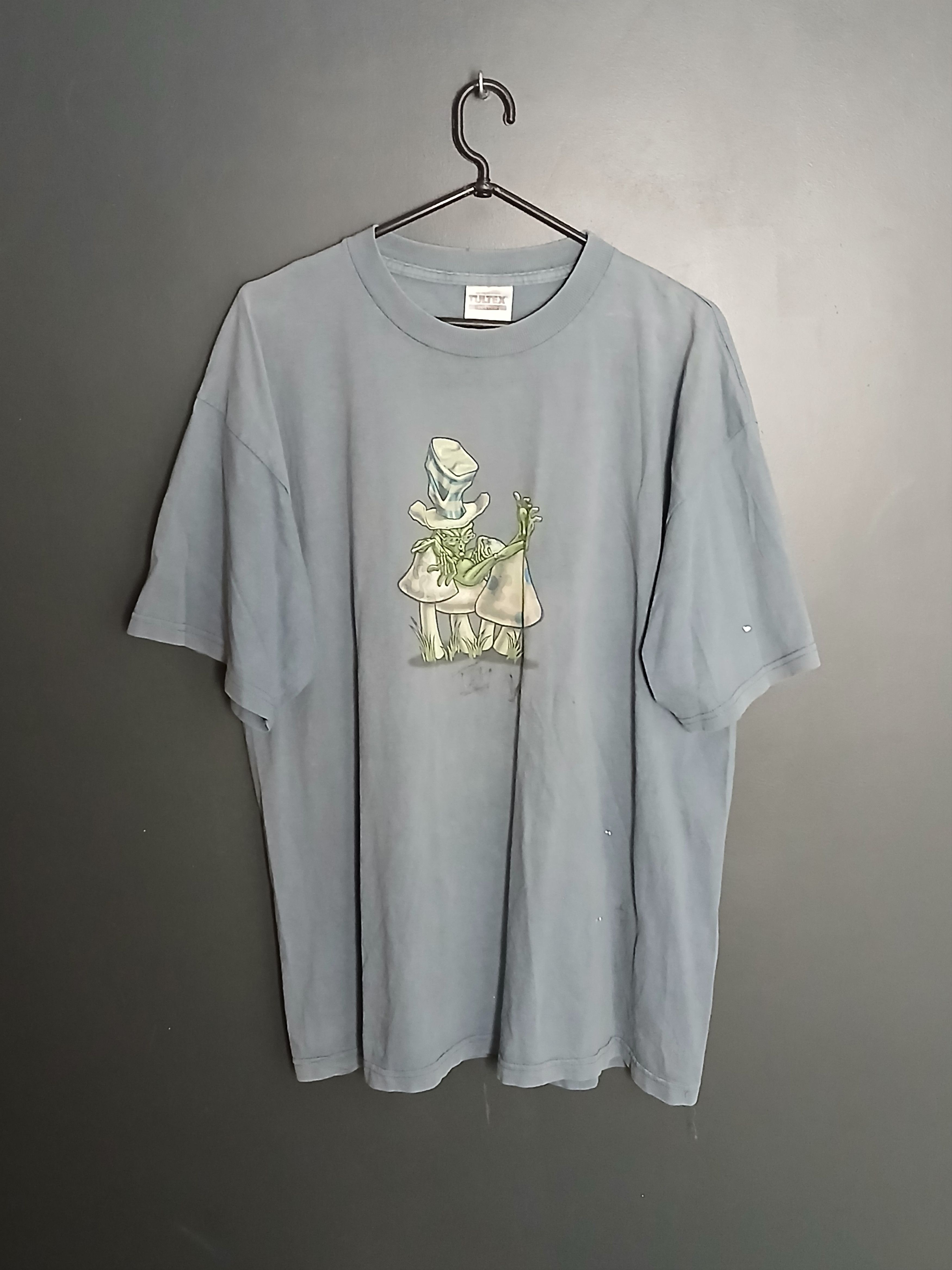 Alien Workshop × Vintage Vintage Alien Workshop Skategang T-Shirt Size US XL / EU 56 / 4 - 1 Thumbnail