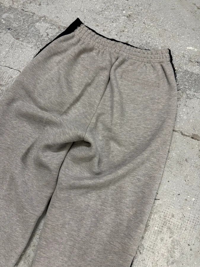 Maison Margiela SS2021 Maison Margiela Black & Grey Hybrid Tailored Joggers Suitpants Size 24" / US 00 / IT 34 - 10 Thumbnail