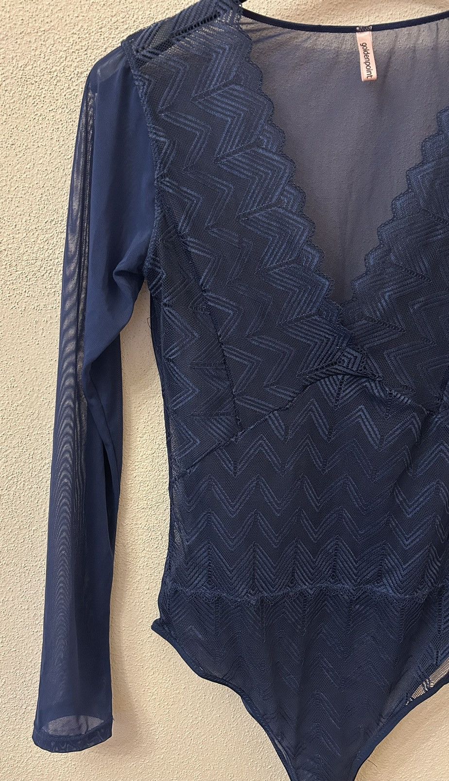 Vintage Amazing bodysuit Size L / US 10 / IT 46 - 2 Thumbnail