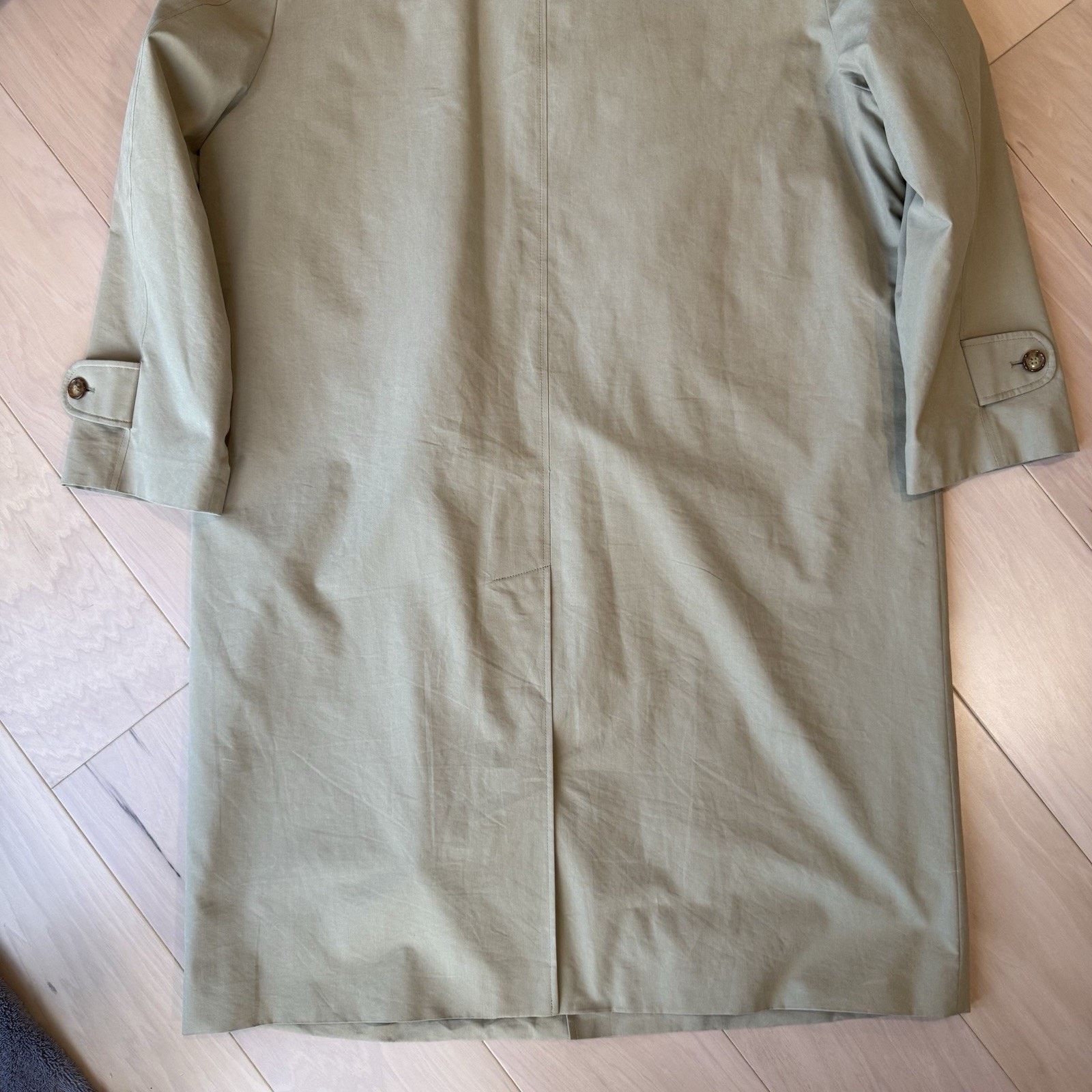 Polo Ralph Lauren Polo Ralph Lauren Trench Coat 46 Khaki Long Overcoat Winter Size US XXL / EU 58 / 5 - 10 Thumbnail