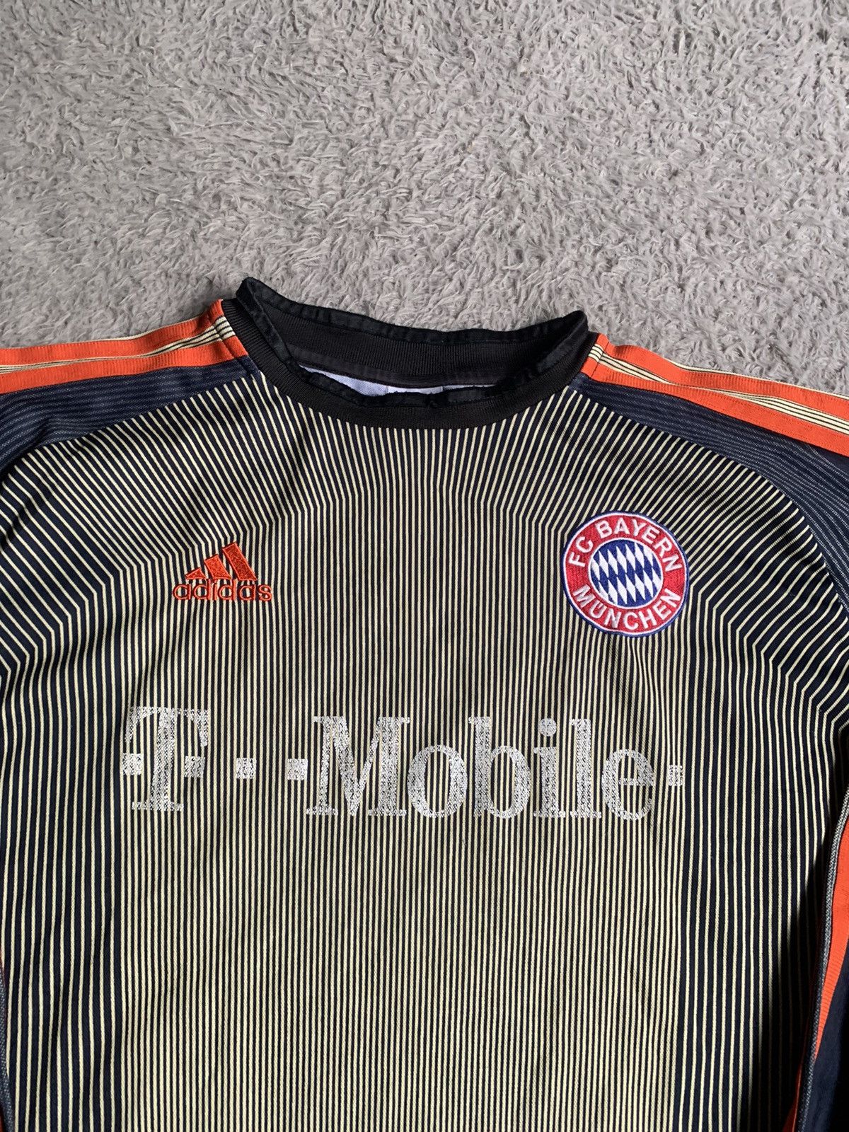 Vintage Vintage 00s 2003-04 Bayern Munich GK Jersey Longsleeve Size US L / EU 52-54 / 3 - 2 Thumbnail
