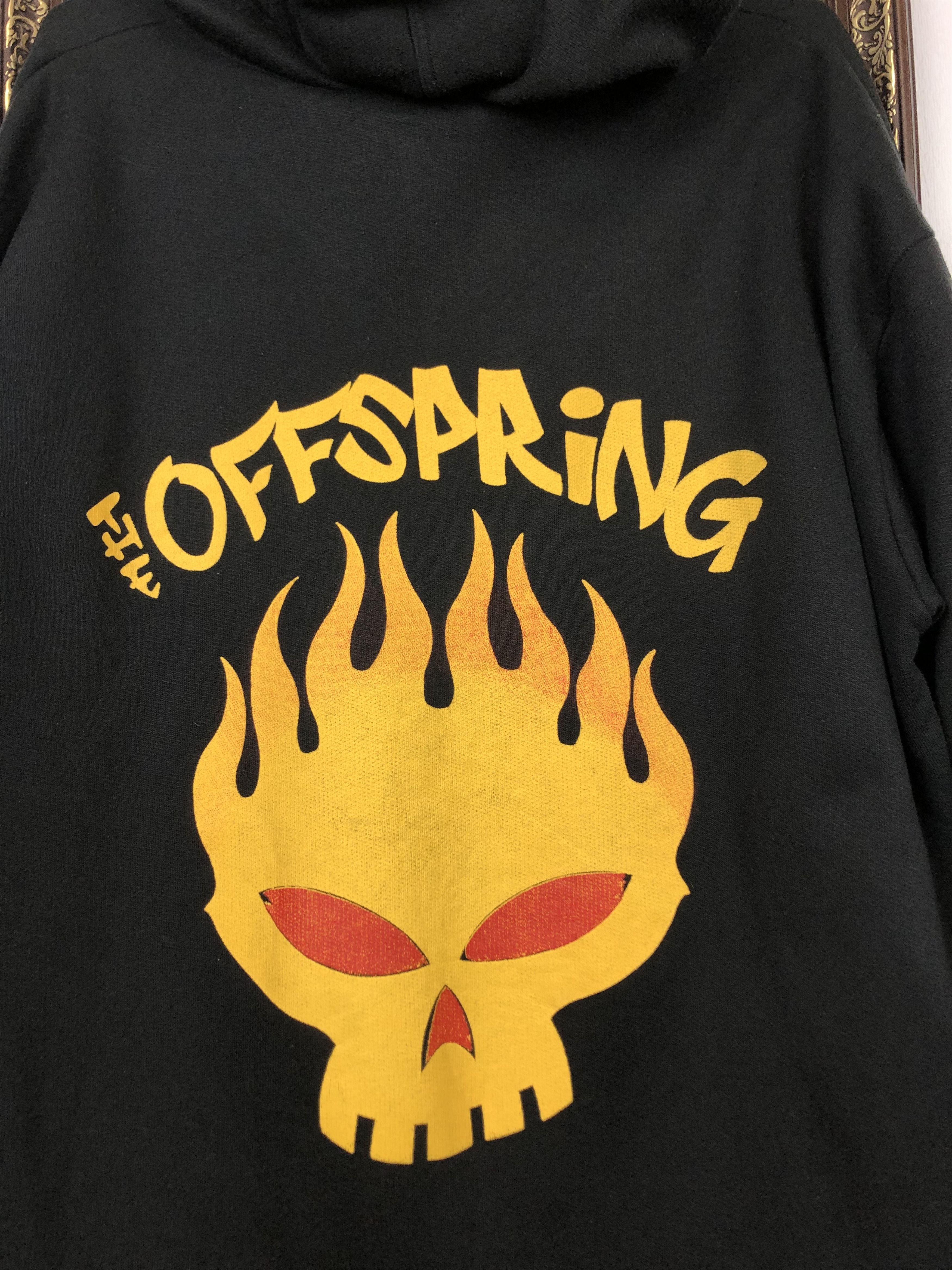 Band Tees × Vintage Vintage The Offspring Band Hoodie Over Print Hype Jacket Size US XXL / EU 58 / 5 - 7 Thumbnail