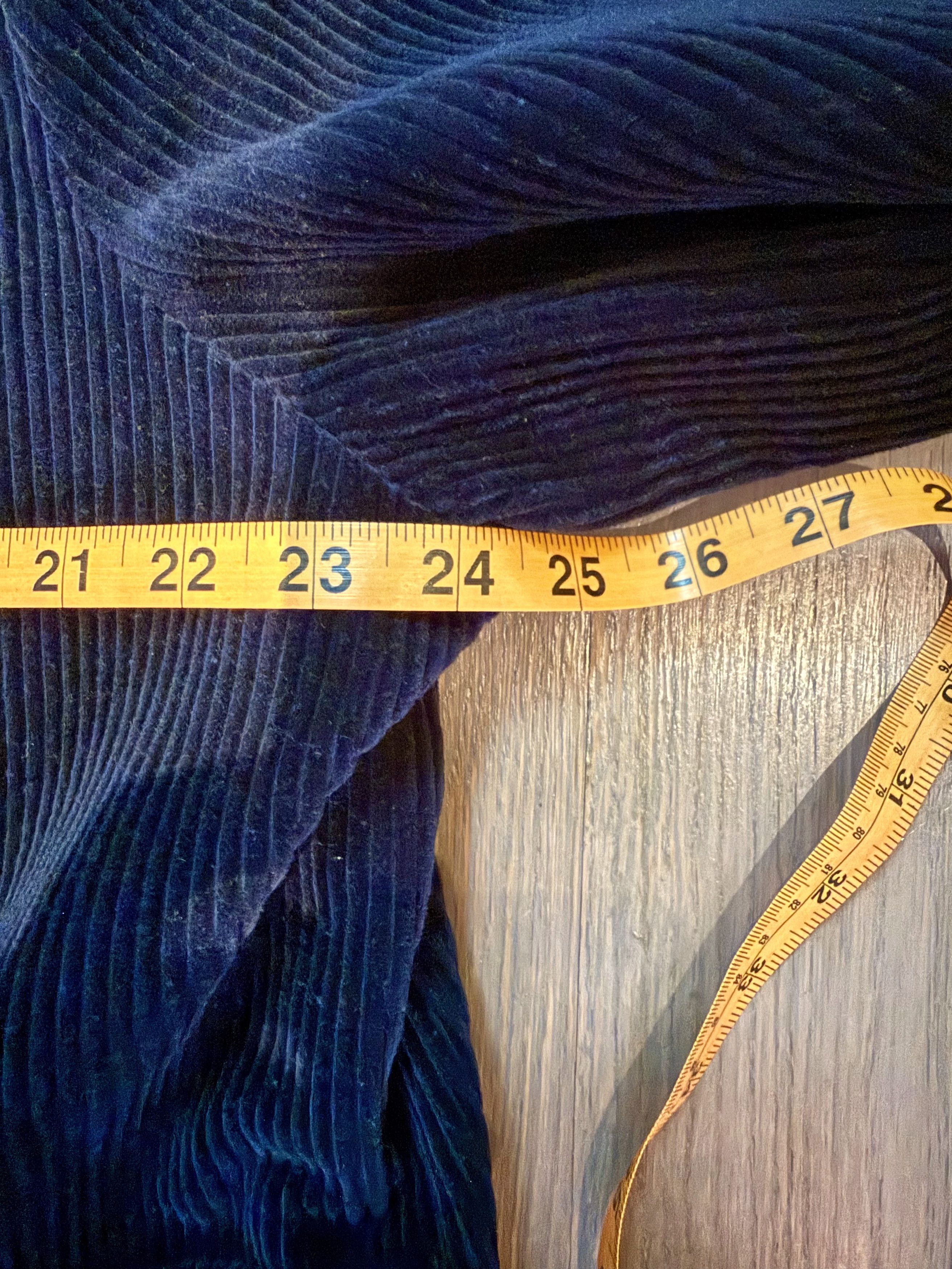 Todd Snyder Italian Corduroy Walking Coat Navy Blue XL Size US XL / EU 56 / 4 - 3 Thumbnail