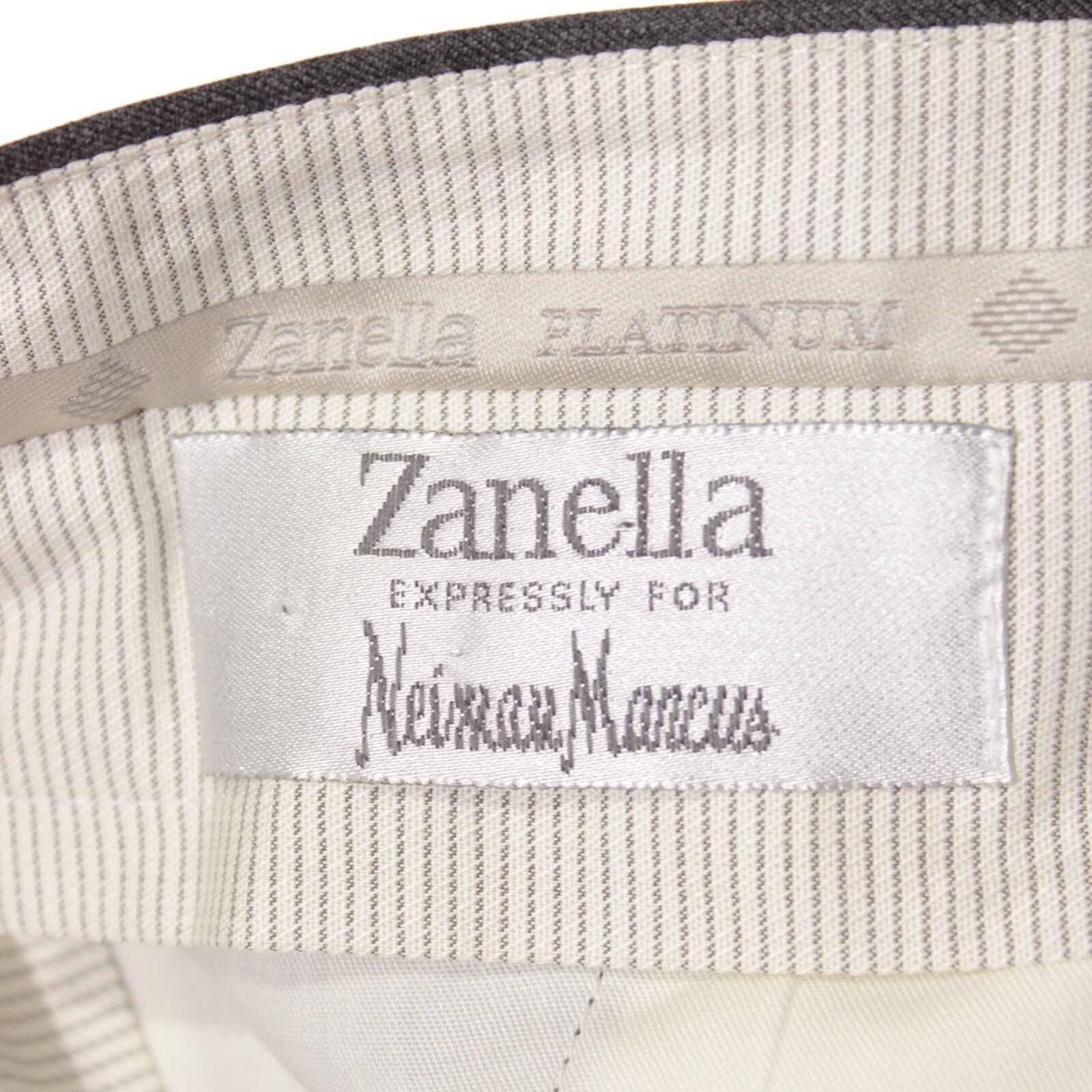 Zanella Zanella New with tags Dress Pants Size 32 US In Gray Size US 32 / EU 48 - 7 Thumbnail