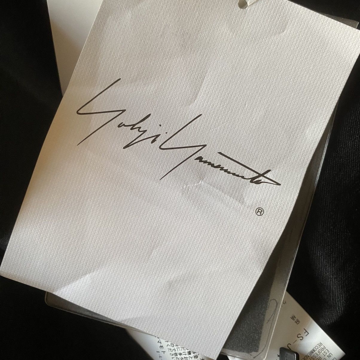 Yohji Yamamoto SS24 Linen/Silk Jacket Size M / US 6-8 / IT 42-44 - 11 Thumbnail