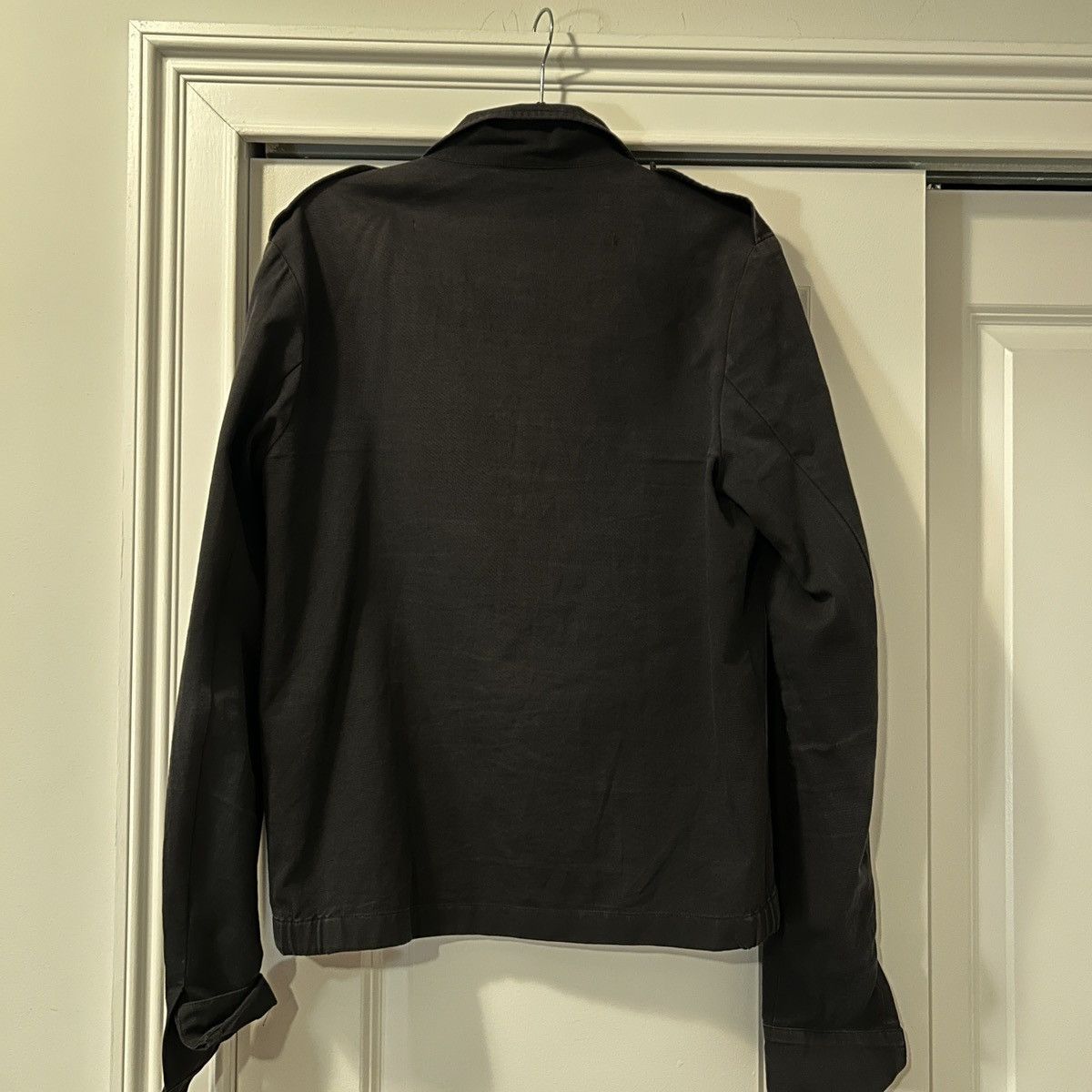 Zambesi Zambesi Military-Inspired Button-Up Shirt in Charcoal Size US S / EU 44-46 / 1 - 6 Thumbnail