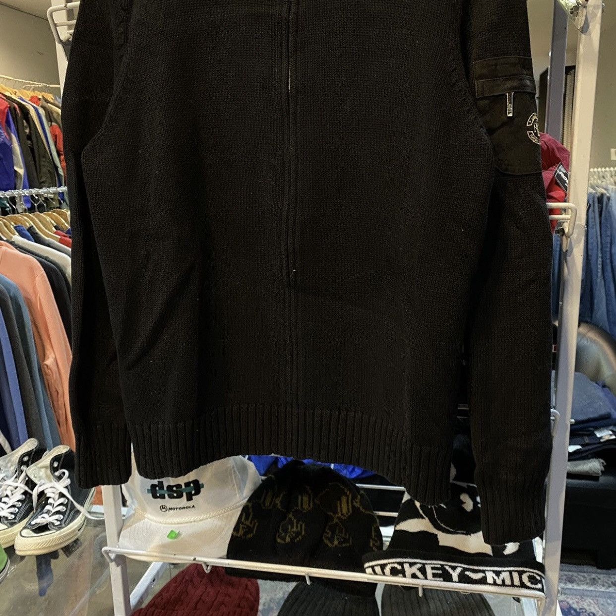 Lauren Ralph Lauren Vintage Lauren Ralph Lauren Black Full Zip Sweater Jacket Size US S / EU 44-46 / 1 - 4 Thumbnail