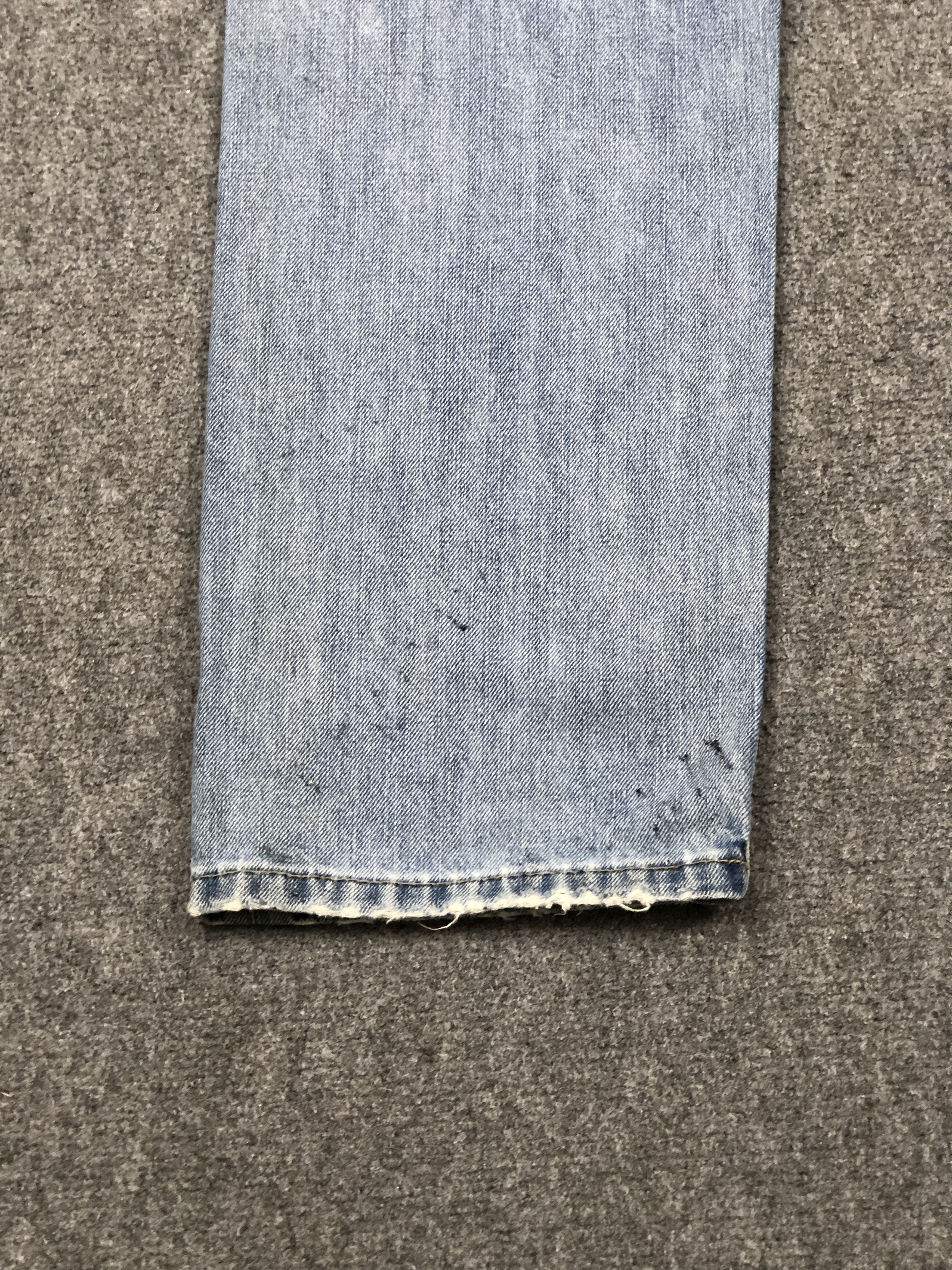 Levi's Faded Blue Vintage Levis 505 Jeans DP2359 Size US 29 - 19 Thumbnail