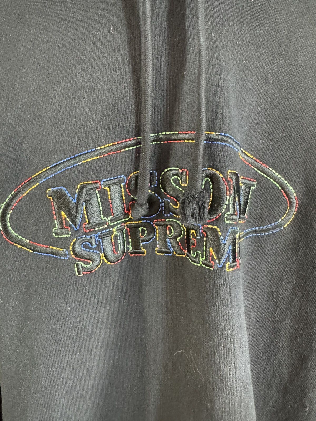 Missoni × Supreme 🥎 Supreme x Missoni 🥎 XL black hoodie Size US XL / EU 56 / 4 - 2 Thumbnail