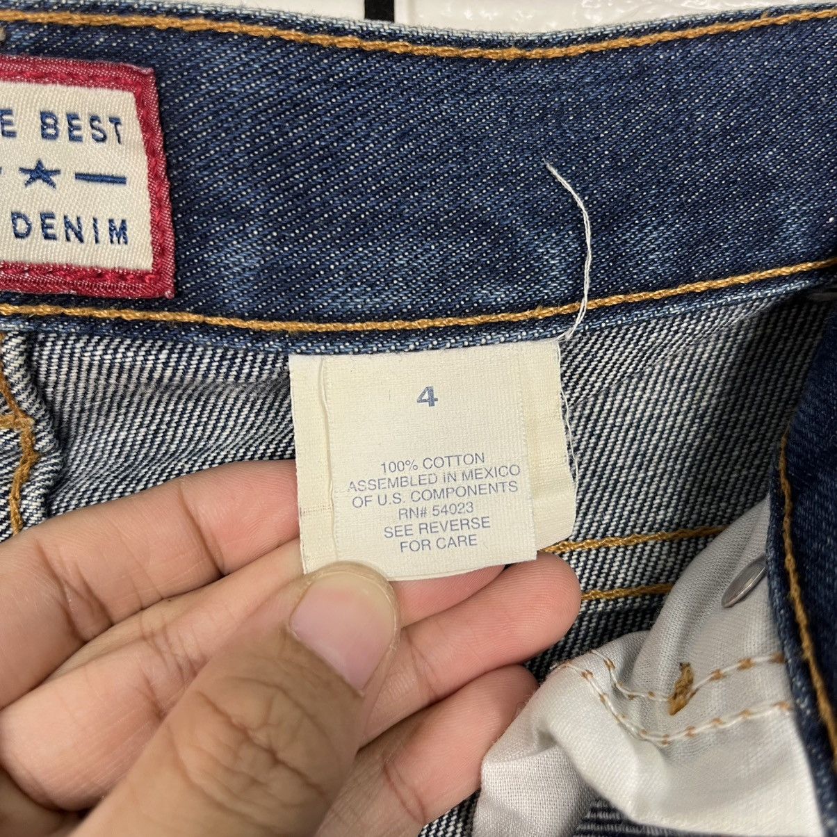 Old Navy Vintage Old Navy Flare Blue Denim Jeans W28 Size US 28 / EU 44 - 20 Thumbnail