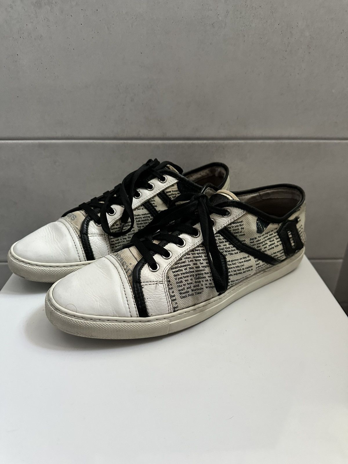 John Galliano John Galliano gumshoes Size US 10 / EU 43 - 1 Thumbnail