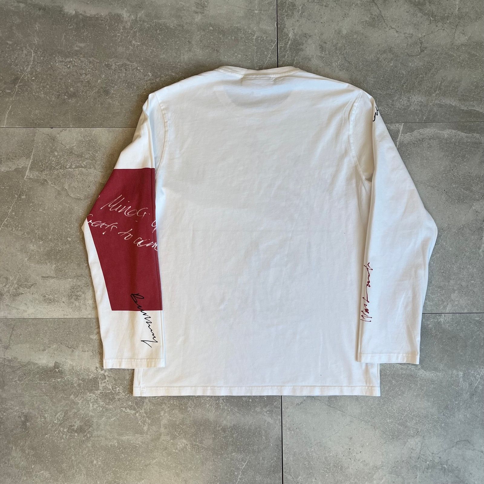 Burberry Burberry London Graphic Long Sleeve Shirt Size M - authentic Size US M / EU 48-50 / 2 - 2 Thumbnail