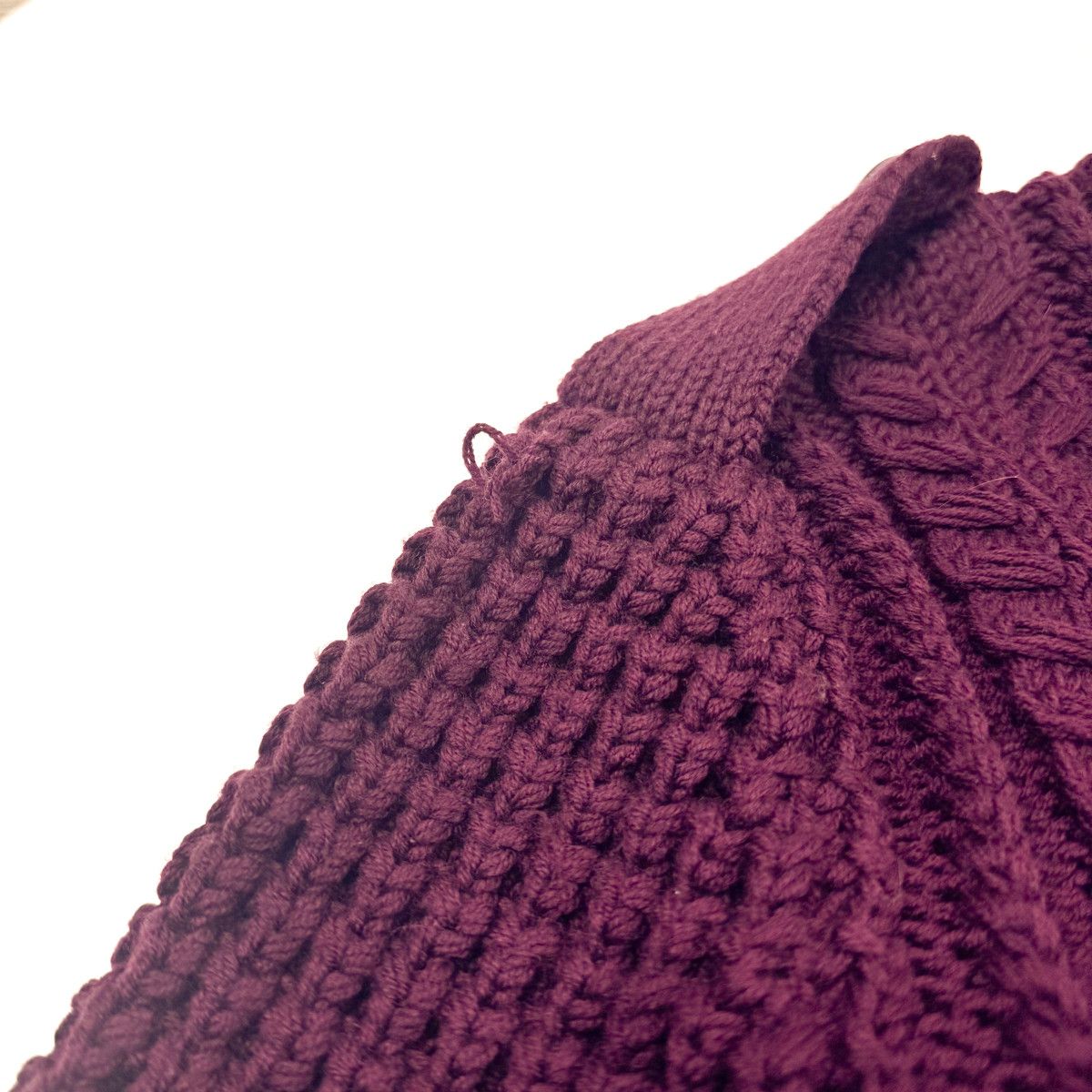 Gucci GUCCI shawl knit from the Tom Ford era Size US XXS / EU 40 - 7 Thumbnail