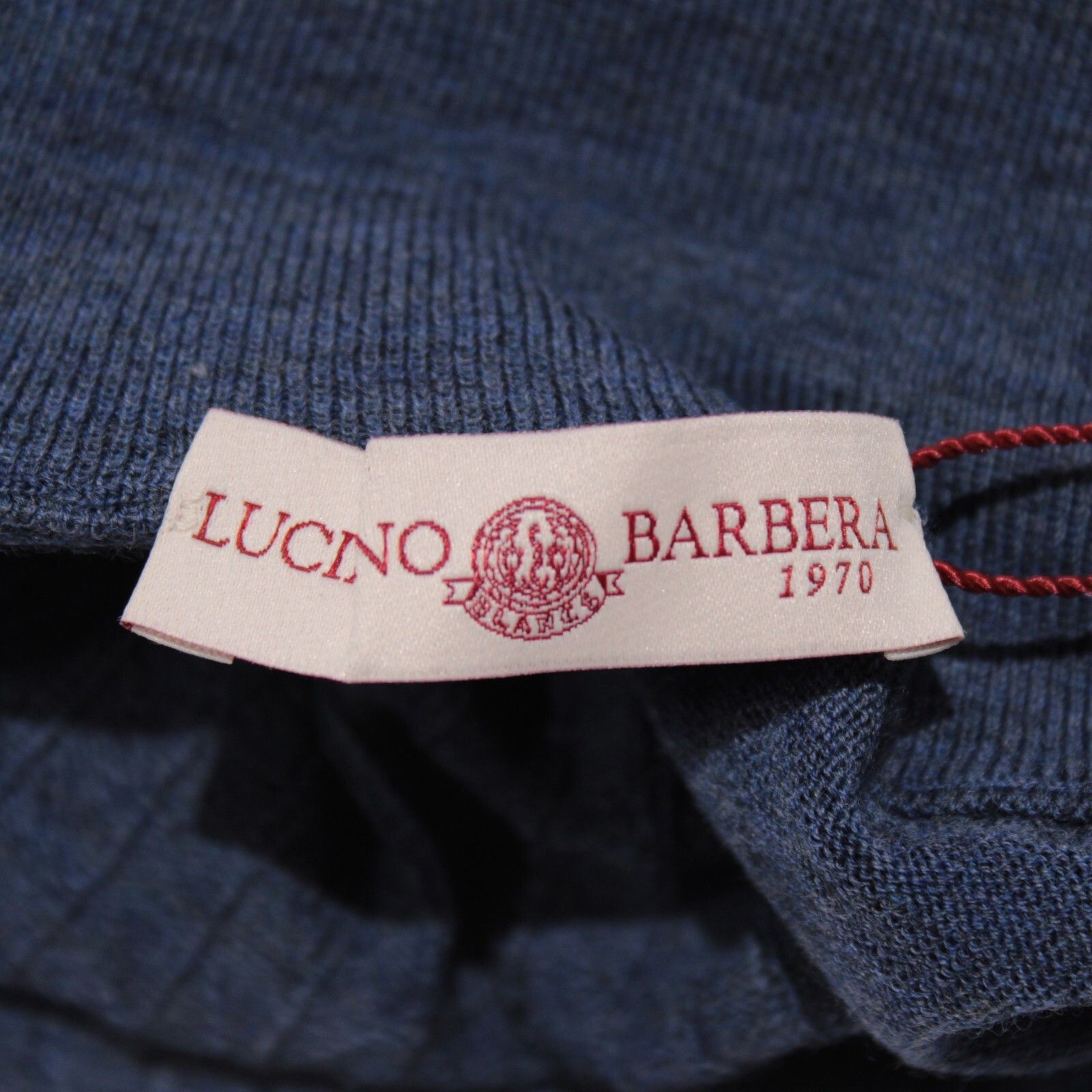 Luciano Barbera Luciano Barbera Sweater Size US M in Blue Size US M / EU 48-50 / 2 - 8 Thumbnail