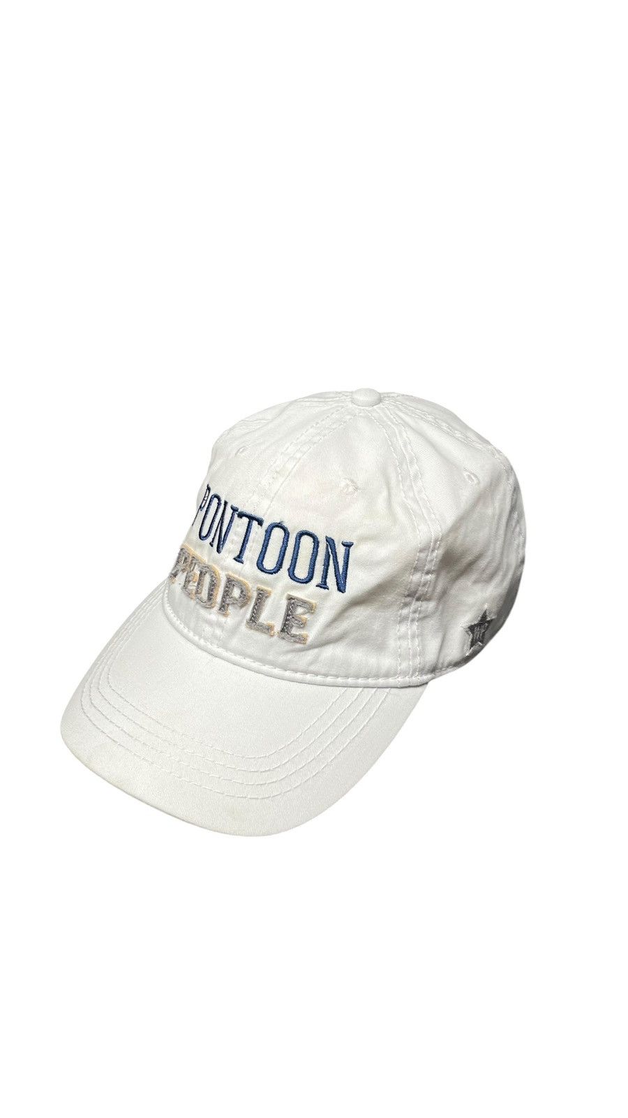 Carhartt White Pontoon People White Fishing The Patagonia Hat Size ONE SIZE - 2 Thumbnail