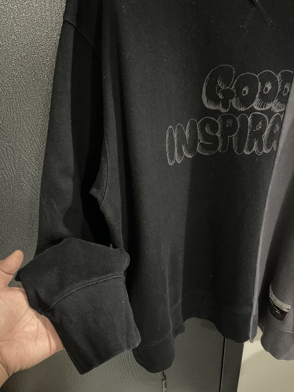 Maison MIHARA YASUHIRO Miharayasuhiro Gu Sweatshirt Size US XXL / EU 58 / 5 - 9 Thumbnail
