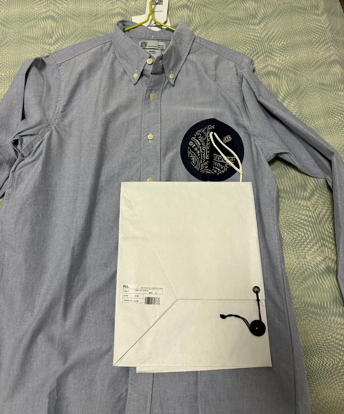 Visvim Visvim Cashew Nut Circle Shirt2412-Nextarrow Size US M / EU 48-50 / 2 - 4 Thumbnail