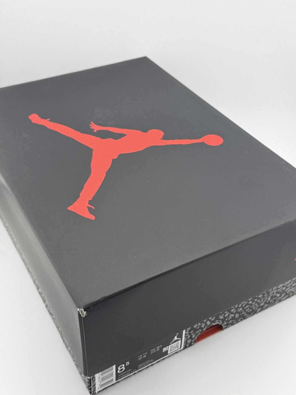 Jordan Brand Jordan 3 Pure Money 8.5 Used OG Box Size US 8.5 / EU 41-42 - 5 Thumbnail