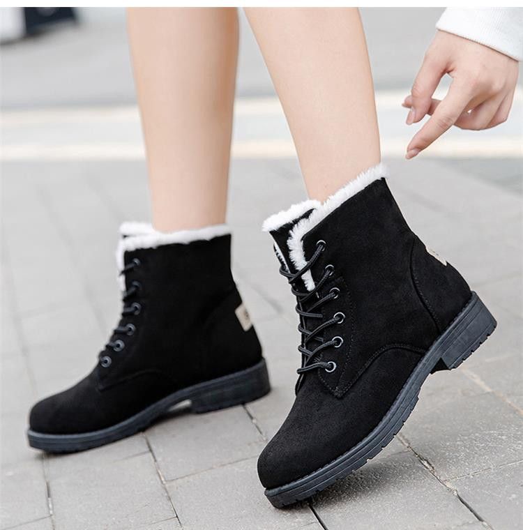 Other Snow Women Flat Boots Size US 9 / IT 39 - 4 Thumbnail