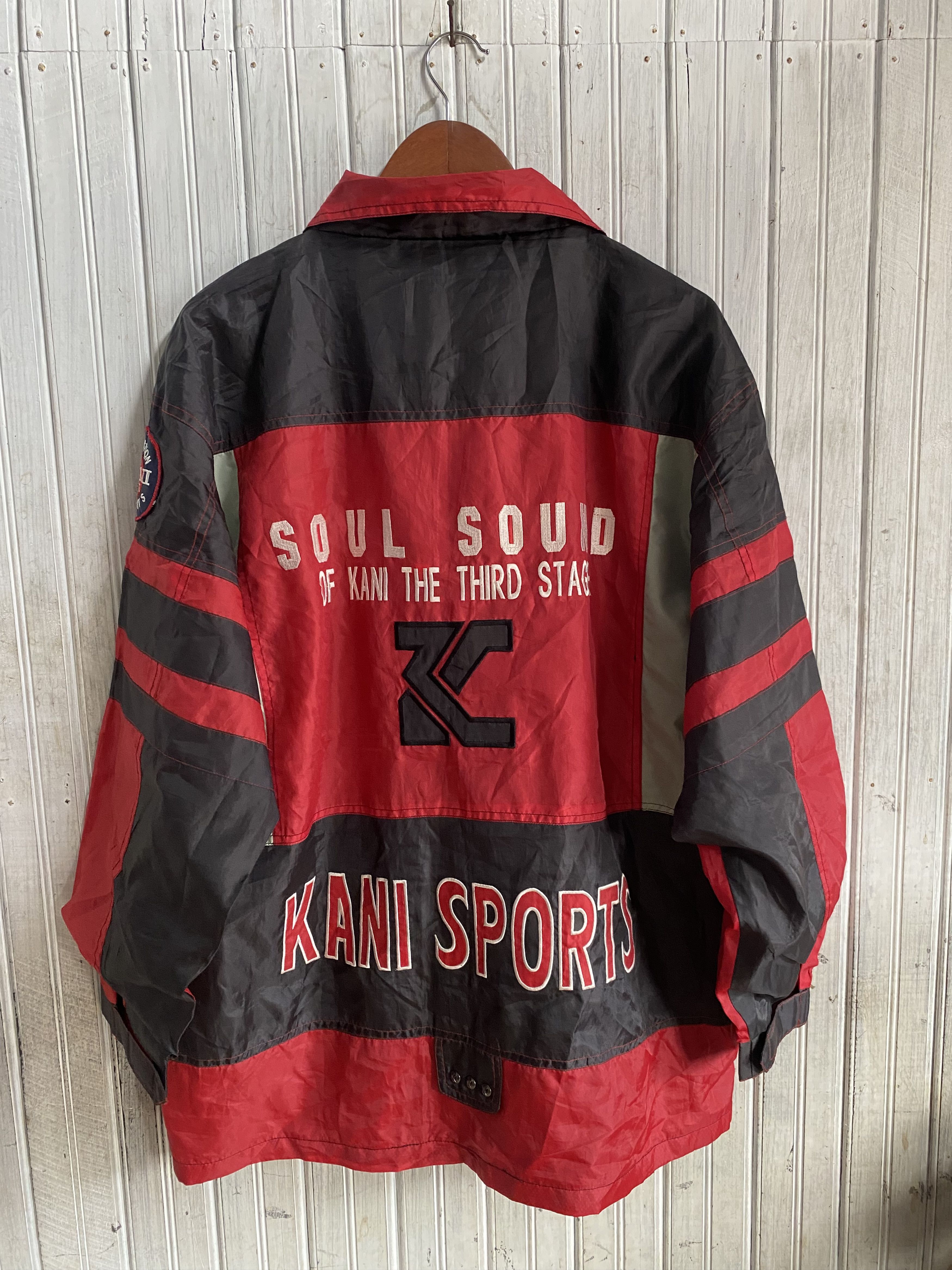 Karl Kani Kani Sports Light Jacket Y2k Size US L / EU 52-54 / 3 - 3 Thumbnail