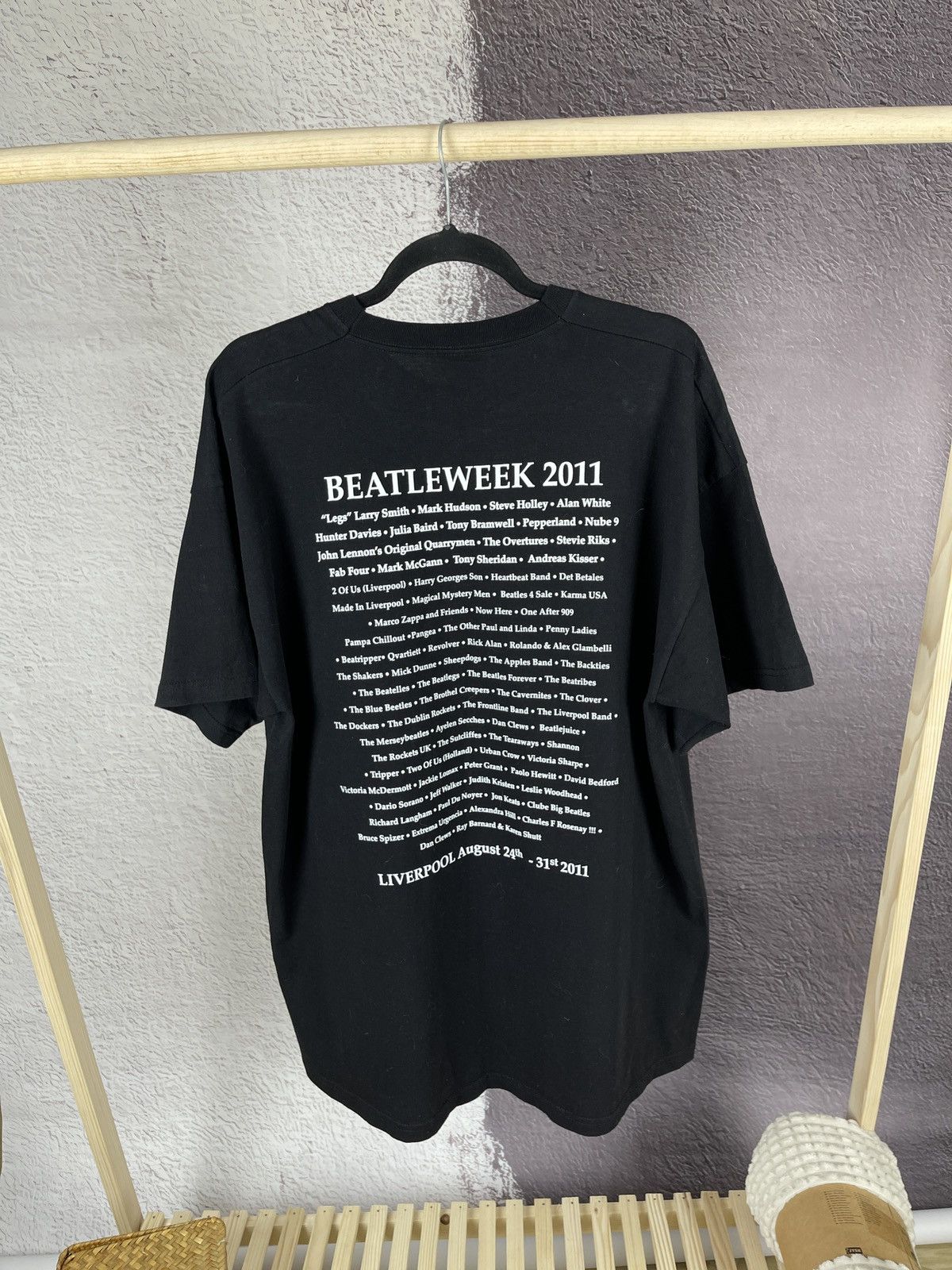 Band Tees The Beatles of Shannon vintage 2011 Liverpool band tee FOTL Size US XXL / EU 58 / 5 - 2 Thumbnail
