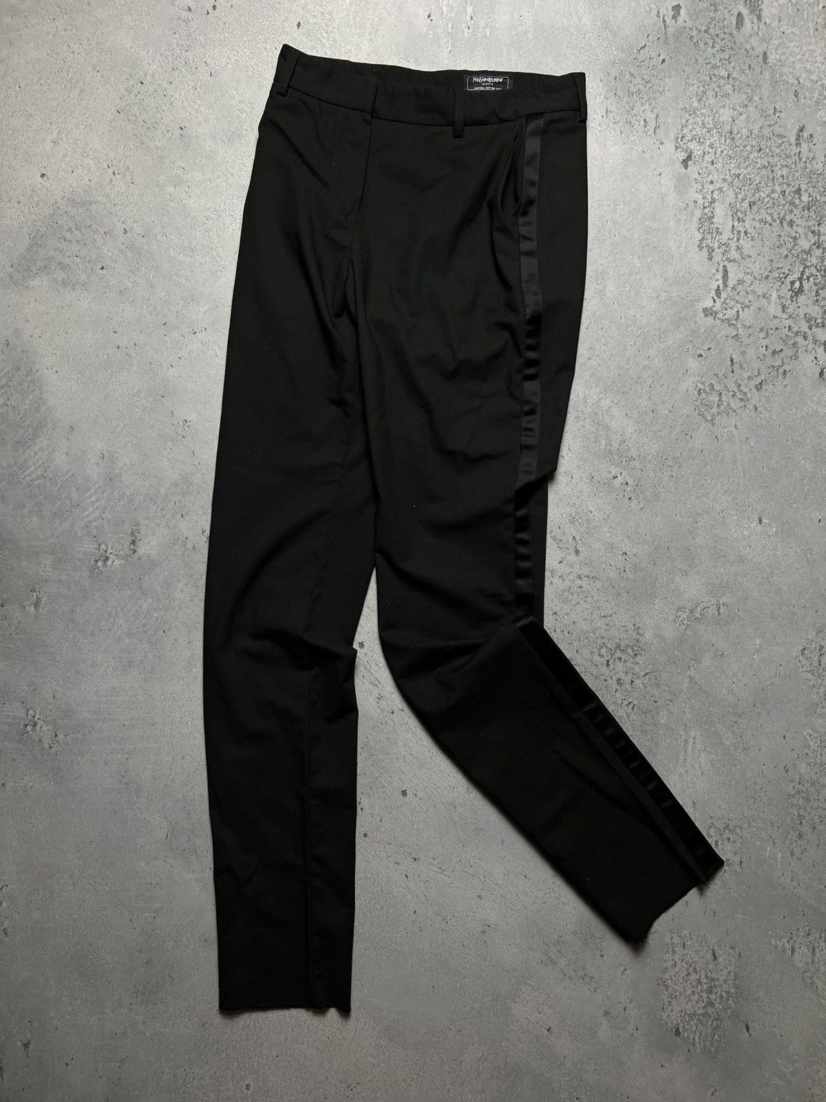 Yves Saint Laurent Vintage Yves Saint Laurent Uniform Beaute Pants Not For Sale Size 28" / US 6 / IT 42 - 1 Thumbnail
