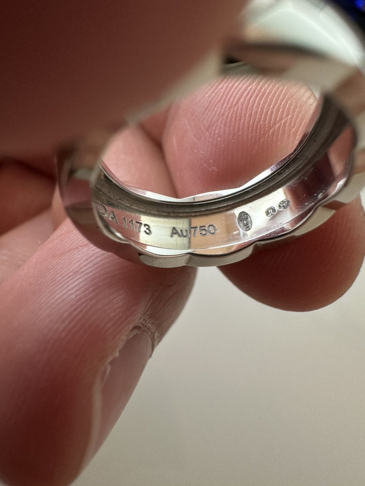 Chanel Chanel Coco Crush Ring 18K White Gold Size 4.5US Size ONE SIZE - 7 Thumbnail