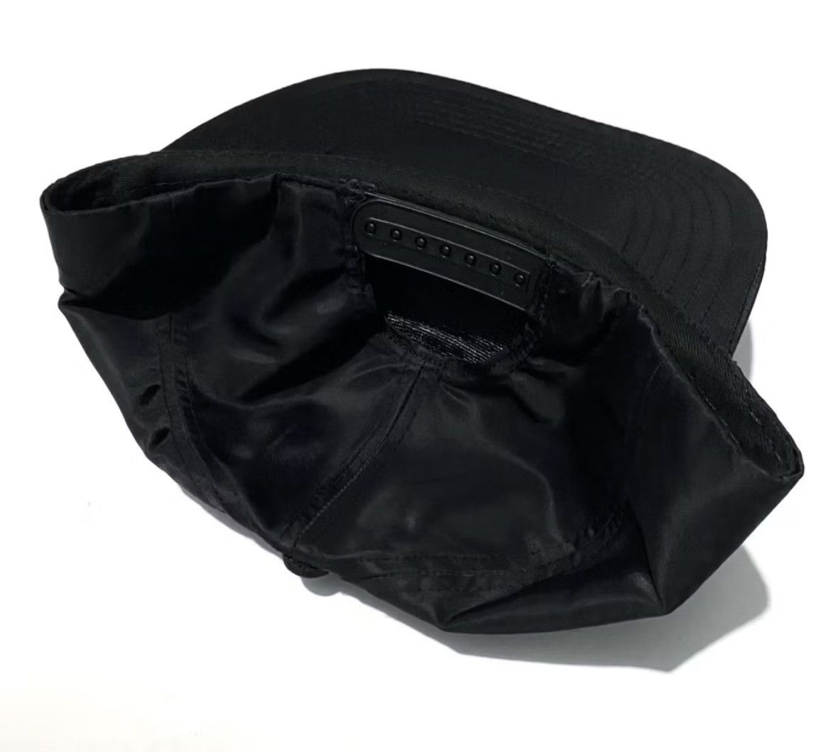 Acne Studios Acne Studios Covia Face Hat Hitam OSFA Unisex Size ONE SIZE - 3 Thumbnail