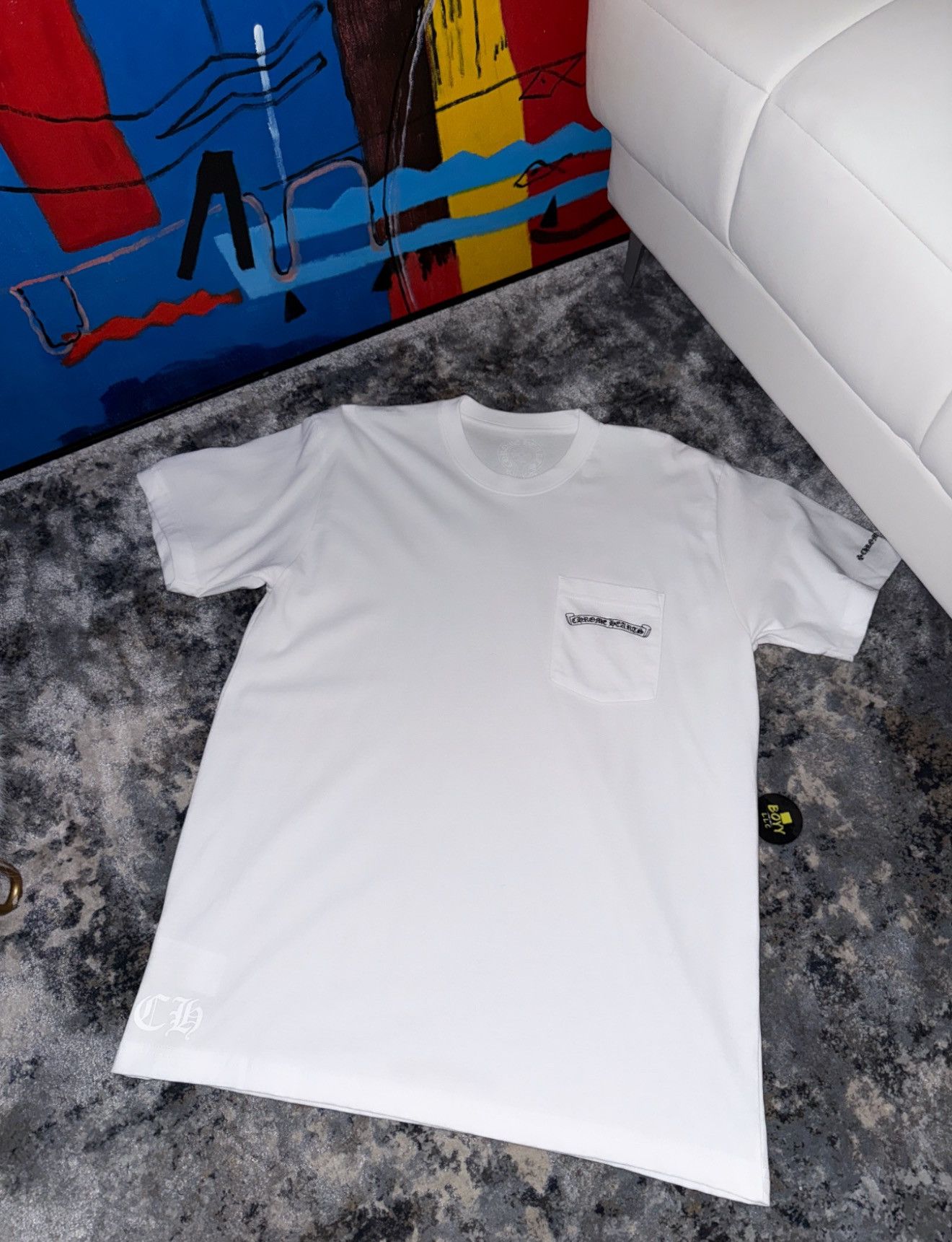 Chrome Hearts Chrome hearts logo t shirt Size US L / EU 52-54 / 3 - 3 Thumbnail