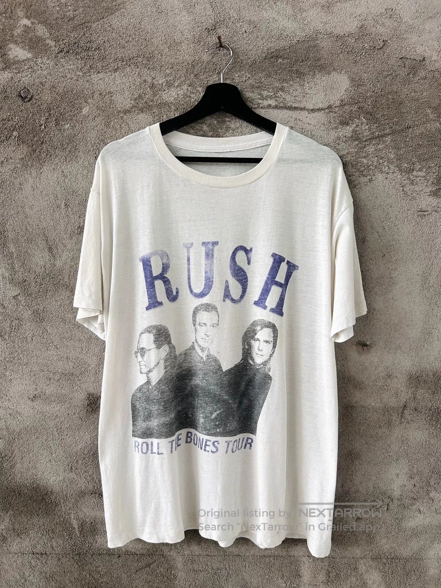 Vintage Vintage Rush 90s Band Short Sleeve Tee. Size US M / EU 48-50 / 2 - 1 Thumbnail